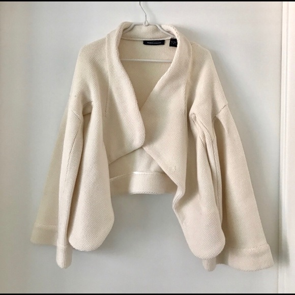 Moda International Jackets & Blazers - Cream jacket Moda International